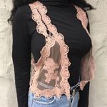 Urban Outfitters Lace Vest Photo 0