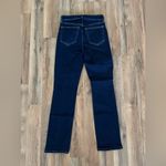 Gap Classic Straight High Rise Jeans Dark Wash Size 26/2 Short Photo 2