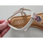 Sugar Womens Polina Beaded Thong Sandals Size 8 Nwot Photo 4