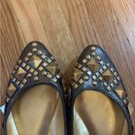 BCBGMAXAZRIA BCBG flats dress shoes stud spike flats copper embellished Size 5.5 Photo 4