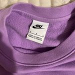 Nike Purple Crewneck Size M Photo 2