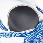 Speedo NEW Print High Neck One Piece Women's Recreational swimsuit, 18 Photo 8