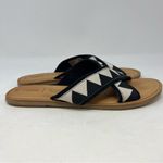 Toms  Viv Tribal Print Criss Cross Sandal‎ Size 8 Photo 3