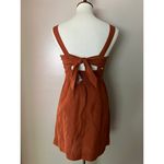Anthropologie Maeve Twist-Front Mini Dress Photo 6