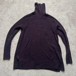 J.Jill  | nwt medium turtleneck sweater | eggplant purple sweater | medium Photo 1