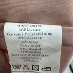 Kim Curvy Blush Pink Layered lace dress plus 20W layered knee length wedding Photo 10