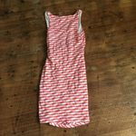 41Hawthorn tangerine and white ruched knit sheath dress Orange Photo 2