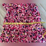 Bar III ‎ Pink Patterned Jumpsuit Size Large NWT Photo 5