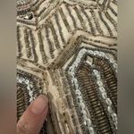 Club Monaco  Hattie Beaded Sequin Mini Skirt Party Club Size 6 *READ* Photo 5