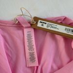 SKIMS  Fits Everybody Lace Slip Dress in Bubblegum Tonal, Size Small Photo 7