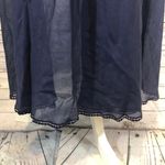 Boutique Navy crocheted beach maxi dress Zach Photo 4