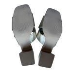 Nordstrom Bayla Sandal Slip-on Mule in Gold Size 9 Photo 4