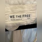 Free People NWOT  We The Free Ships And Sails Embroidered Top - ivory combo - M Photo 9