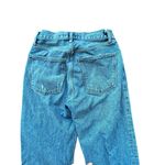 AGOLDE  '90s Pinch Waist Ripped High Waist Straight Leg Jeans 25 Distressed Photo 10