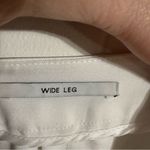 Bershka  White Wide Leg‎ Pants Photo 3