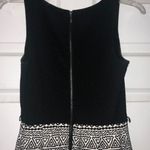 Rewind Black and creme triangle patterned dress Photo 1