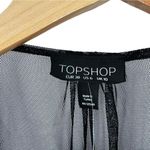 Topshop NEW/NWT  Black Midi Party LBD Tulle Dress Size 6 Photo 6
