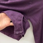 Amazon Purple Ribbed Bodysuit Photo 3