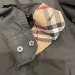Burberry London Black Long Sleeve Button Up Shirt Photo 6