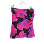 NWT Misha Revolve Danitza Mesh Mini Skirt‎ Size XS Pink Black Floral Fitted Photo 4