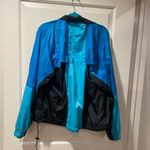 Nike  Turquoise Black Windbreaker LG Photo 1