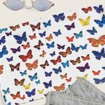 SheIn Butterfly Tube Top Photo 0