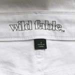 Wild Fable Distressed High Rise Skinny White Denim Blue Jeans ~ Women's Size 2 Photo 6