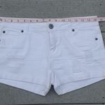 Vanilla Star Jeans Vanilla Star Size 7 Semi Distressed Jean Shorts Photo 5