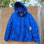 U.S. Polo Assn. Blue Hooded Jacket XL Photo 0