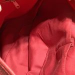 Coldwater Creek Coral leather shoulder bag by . Photo 4