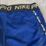 Nike  Pro Blue Leggings SIZE S Photo 6
