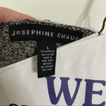 Josephine Chaus SALE  Black and Gray Knit Top Photo 1