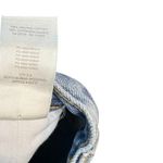 Aritzia Denim Forum The Joni Loose Long Short High Rise Denim Blue Size 25 Photo 12