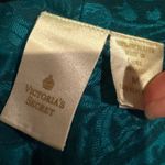 Victoria's Secret Vintage  Gold Label‎ Lingerie Mini Dress in Green Size Small Photo 3