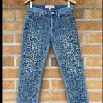 Marc by Marc Jacobs  Leopard Print Jeans size 26 Photo 0