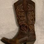 Ariat Women’s Sheridan Western Boots Leather Vintage Bomber Cowboy - Size 5.5 Photo 4