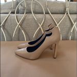 Rebecca Minkoff Hailey Leather Dress Pump in Taupe Size 7 Photo 1