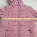 Spyder Puffer Coat Insulated Short Jacket with Hood Pink Size XL Winter Ski Photo 12