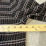 Studio Works Vintage Y2K  Knit Sweater Cardigan Womens M Black Pink Cottagecore Photo 11