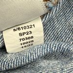 Loft  Ann Taylor Jeans Girlfriend SZ 29/8 Cotton Stretch Mid Indigo Wash Curvy Photo 5