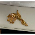 Unsigned gold brooch Photo 7