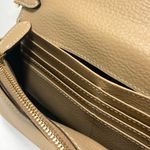 Stella McCartney Mini Logo Faux Leather Crossbody Bag Caramel NEW 7B0098WP0234 Photo 7