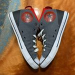 Converse All Stars Syde Street gray red black sneakers Photo 1