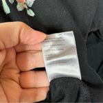 Truly Madly Deeply  Rose Cropped Long Sleeve Shirt Size Small Photo 5