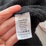 Something Navy  Louise embroidered ruffled textured sweater‎ Photo 6