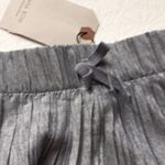 ZARA pleated mini shorts. Xs Photo 7