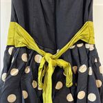 Corey Lynn Calter Anthropologie Slice of Lime Polka Dot Mini Dress Photo 11