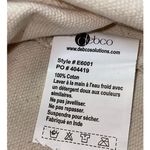 Dunkin Donuts Large Canvas Tote Bag 100% Cotton Carry On Coffee Beach Travel Gym Orange Photo 8