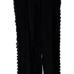 Elan Black Crocheted Accent Pants - Size Small - New Photo 0