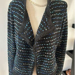 White House | Black Market  Tweed Moto Jacket Womens S  Pockets White House Black M Photo 0